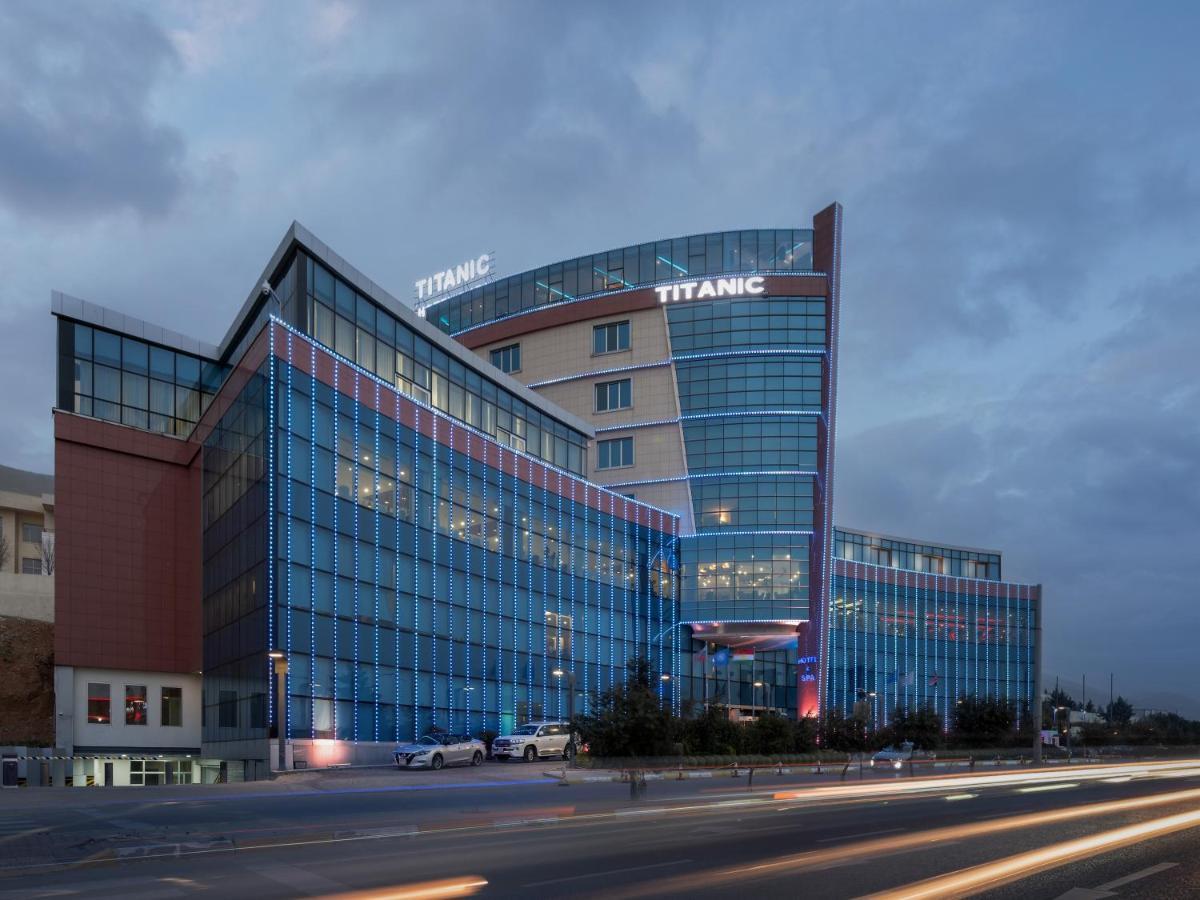 Titanic Hotel & Spa Sulaymaniyah Exterior foto Titanic Business Center