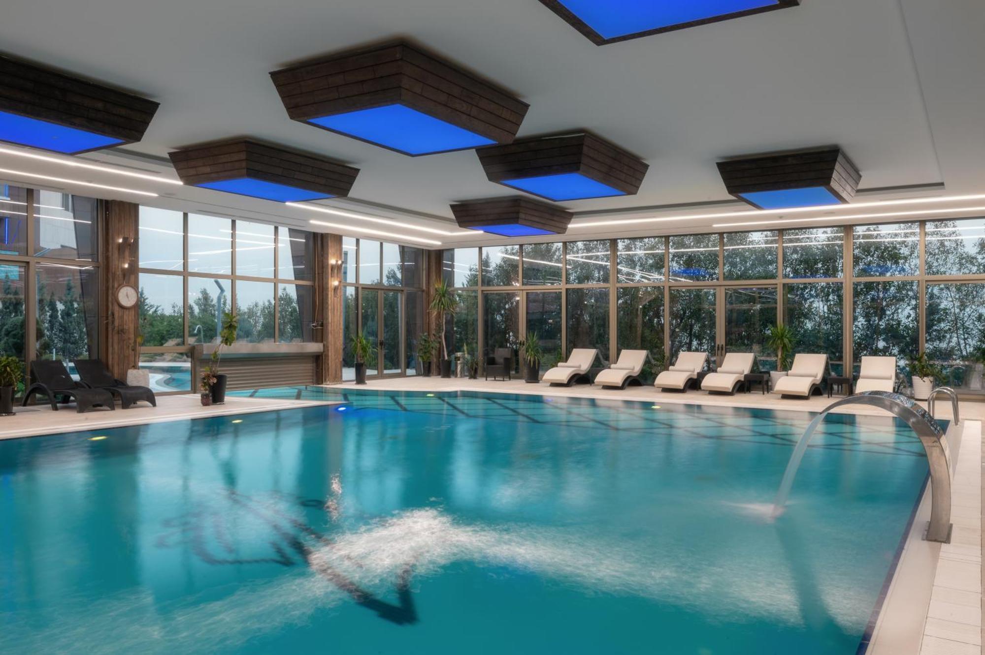 Titanic Hotel & Spa Sulaymaniyah Exterior foto Spa
