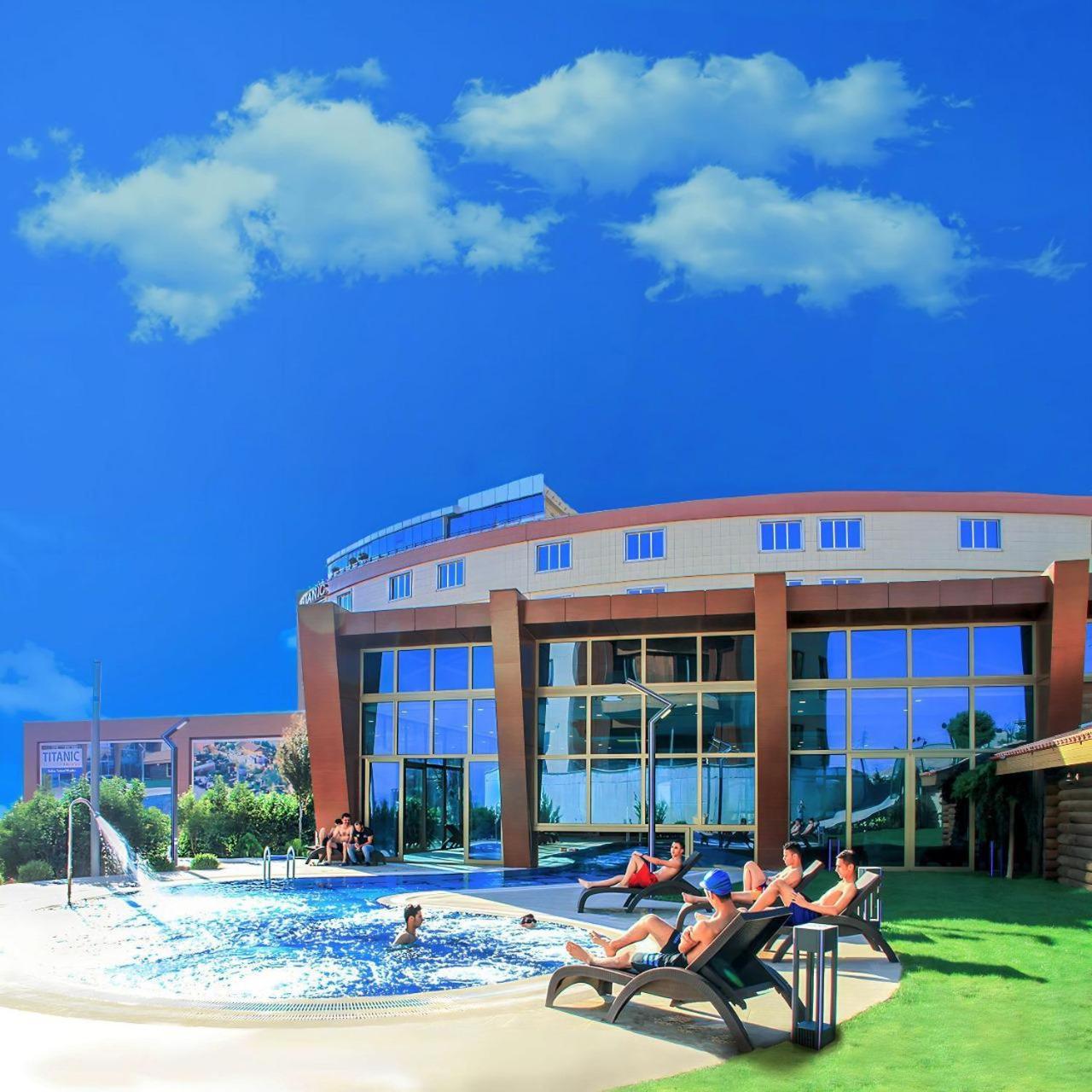 Titanic Hotel & Spa Sulaymaniyah Exterior foto Spa center