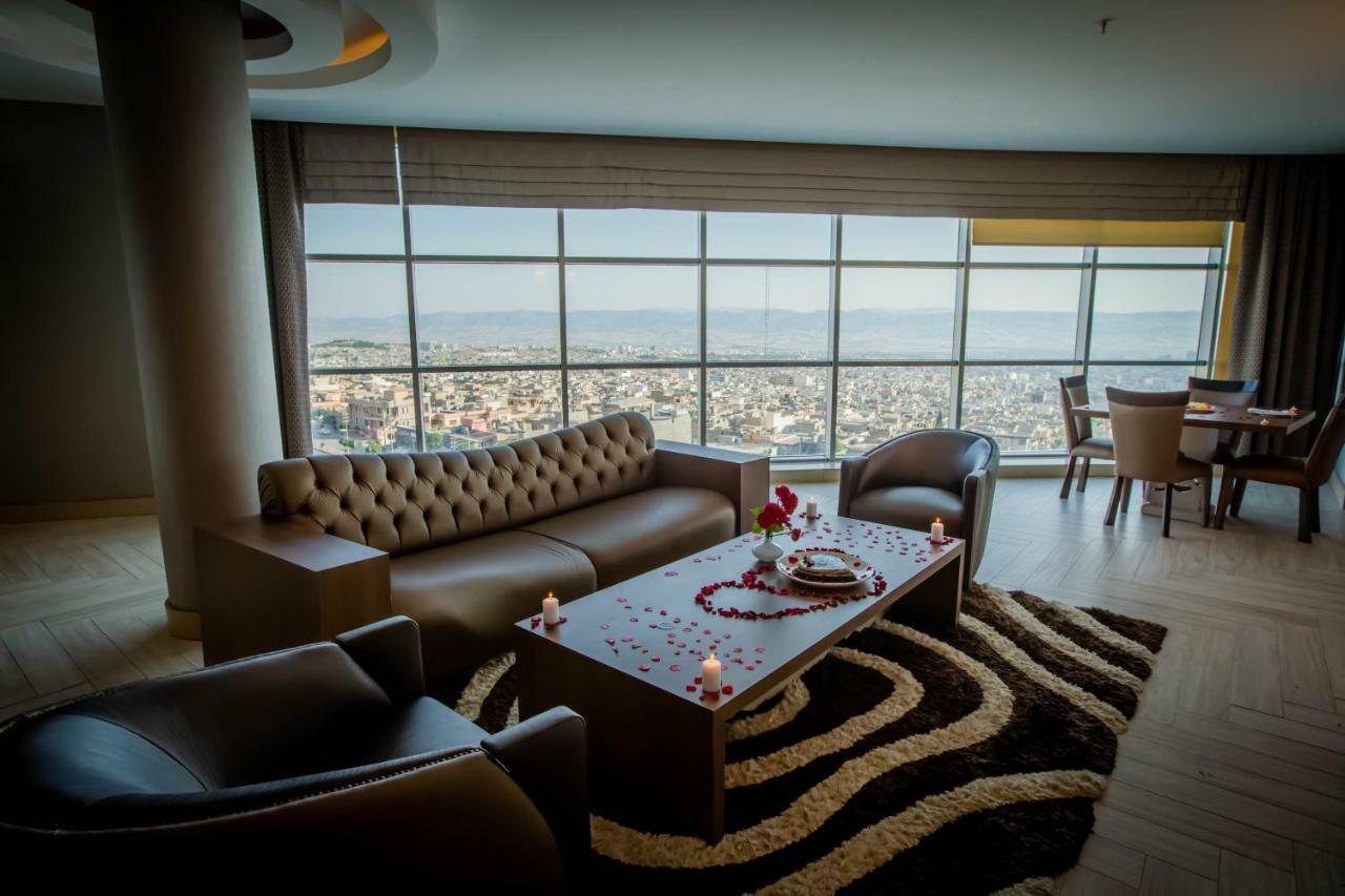 Titanic Hotel & Spa Sulaymaniyah Exterior foto Suite at the hotel