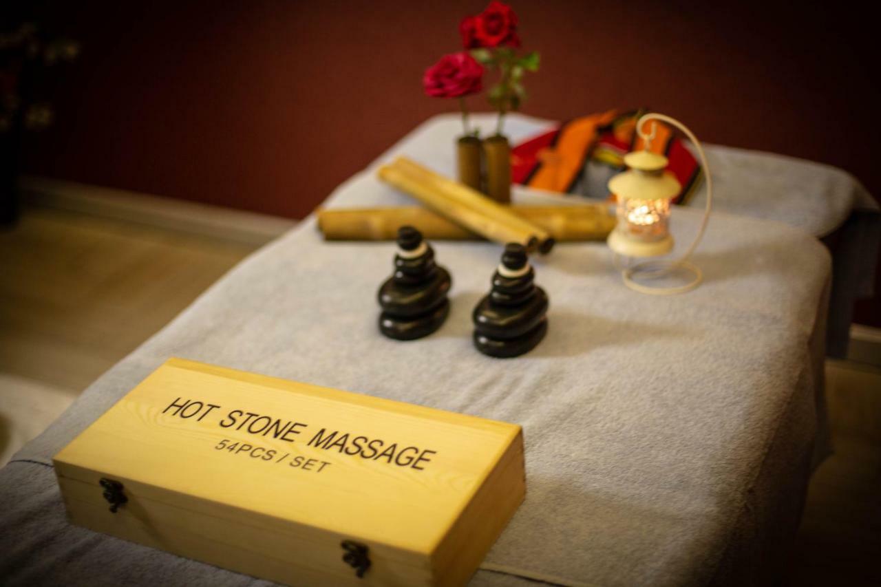 Titanic Hotel & Spa Sulaymaniyah Exterior foto Hot stone massage