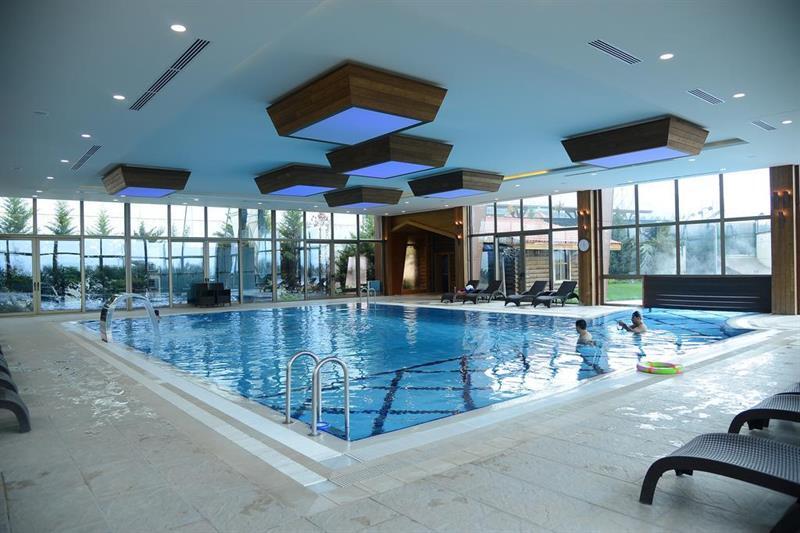Titanic Hotel & Spa Sulaymaniyah Exterior foto Spa center