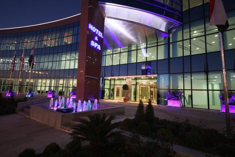 Titanic Hotel & Spa Sulaymaniyah Exterior foto