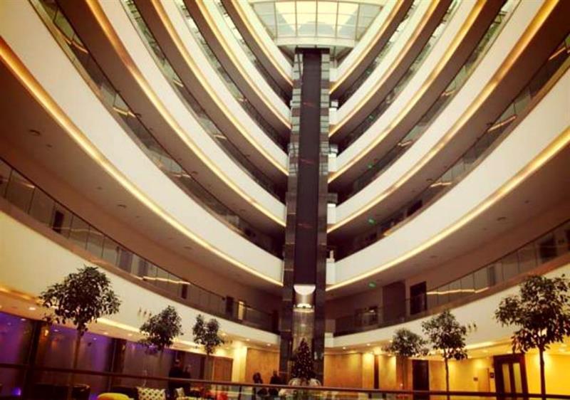 Titanic Hotel & Spa Sulaymaniyah Exterior foto The interior of the hotel